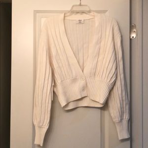 Wilfred White Cardigan NWT